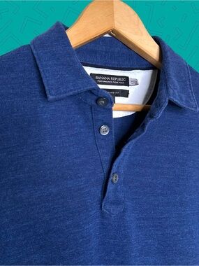 Banana Republic Performance Pique Polo Shirt
